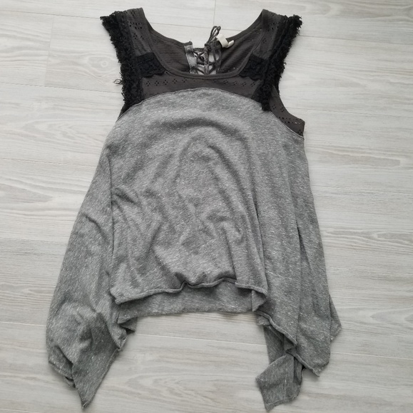 Free People Tops - Free People Hi-Low Tunic